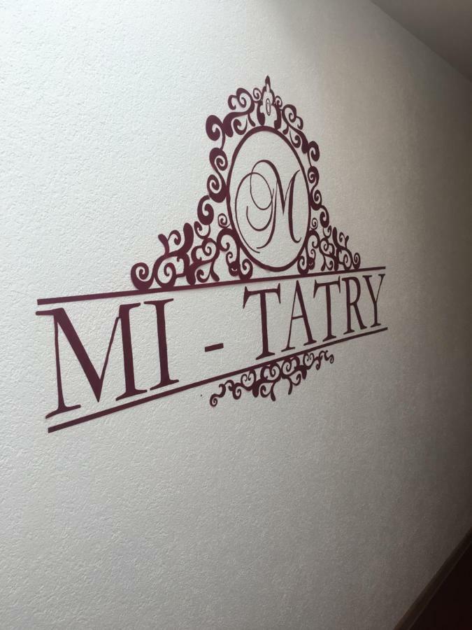 Ubytovanie Mi - Tatry Kravany Bagian luar foto